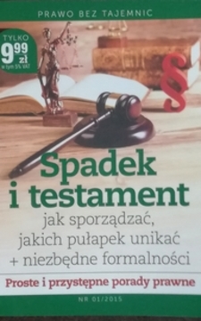 Spadek i testament /9734/