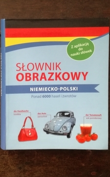 Słownik obrazkowy niemiecko-polski /9775/