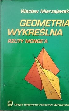 Geometria wykreślna Rzuty Monge'a /9828/
