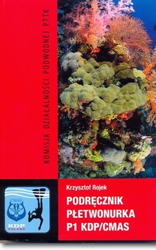Podręcznik płetwonurka P1 KDP/CMAS /9931/
