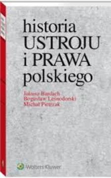 Historia ustroju i prawa polskiego /9955/