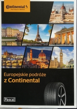 Europejskie podróże z Continental /20258/