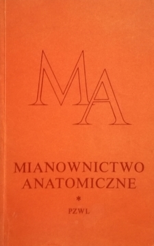 Mianownictwo anatomiczne /10613/