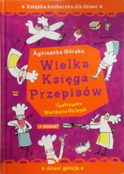 Wielka księga przepisów Książka kucharska dla dzieci /20563/