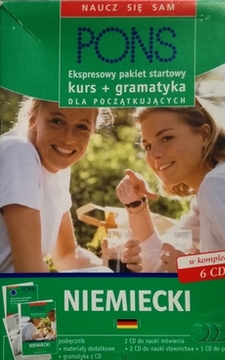 Naucz się sam Niemiecki kurs + gramatyka dla początkujących /11007/