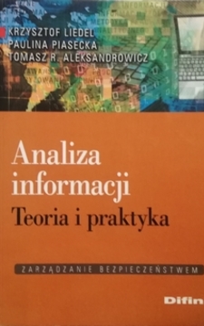 Analiza informacji Teoria i praktyka /20610/