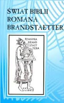 Świat biblii Romana Brandstaettera /11115/