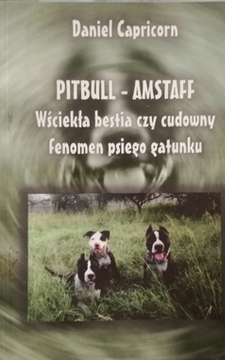 Pitbull - Mastaff Wściekła bestia czy cudowny fenomen psiego gatunku /20651/