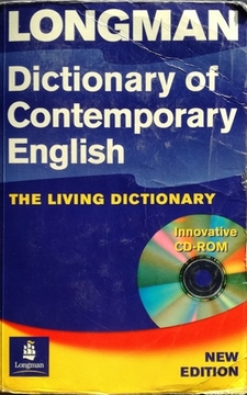 Longman Dictionary of Contemporart English /20858/