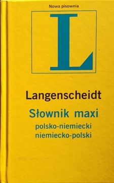 Słownik maxi polsko-niemiecki niemiecko-polski /111167/