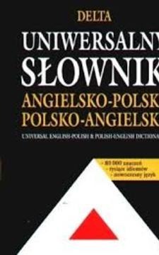 UNIWERSALNY SŁOWNIK angielsko-polski polsko-angielski /111219/