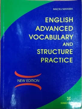 English advanced vocabulary and the structure practice /20954/