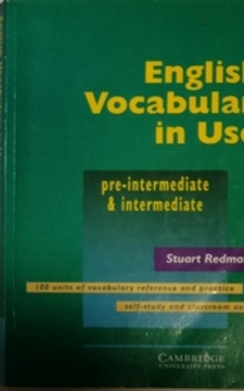 English Vocabulary in Use pre-intermediate & intermediate /111372/