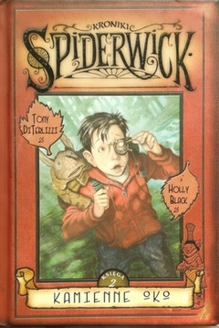 Kroniki Spiderwick Księga 2 kamienne oko /30101/