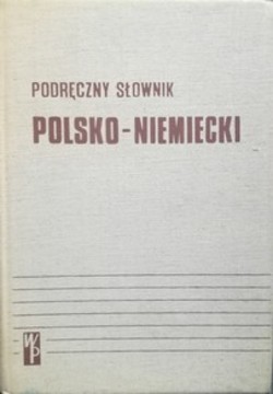 Podręczny słownik polsko-niemiecki 