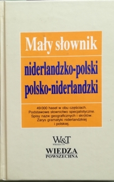 Mały słownik niderlandzko-polski, polsko-niderlandzki /30280/