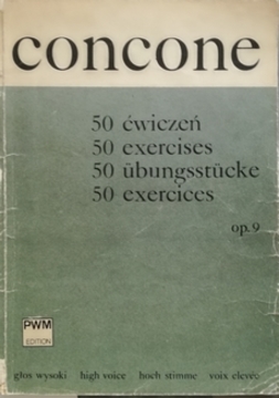 Concone op.9 /30496/