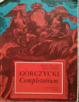 Gorczycki Completorium Partitura /30503/