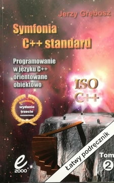 Symfonia C++ standard Tom 2 /111828/
