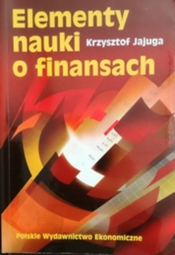 Elementy nauki o finansach /30900/