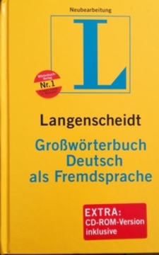 Langenscheidt Słownik języka niemieckiego jako języka obcego /111952/