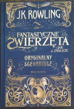 Fantastyczne zwierzęta Oryginalny scenariusz /30946/