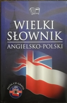 Wielki słownik angielsko-polski polsko-angielski Tom 1 i 2 + CD /112296/