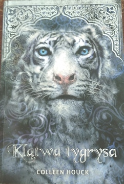 Klątwa tygrysa Tom 1-4 /31917/