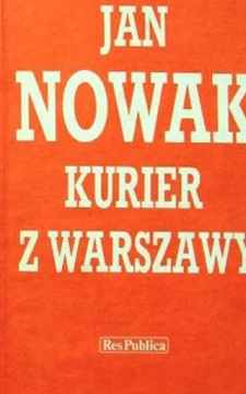 Jan Nowak Kurier z Warszawy /112456/