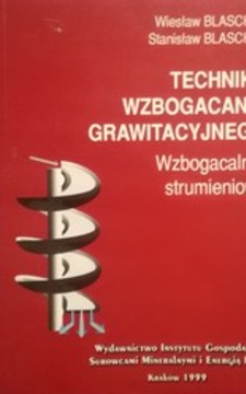 Technika wzbogacania grawitacyjnego /32040/