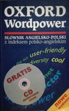 Oxford Wordpower słownik angielsko-polski, polsko-angielskim /32284/