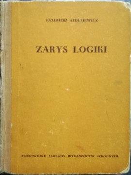 Zarys logiki /32299/