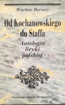Od Kochanowskiego do Staffa /32381/