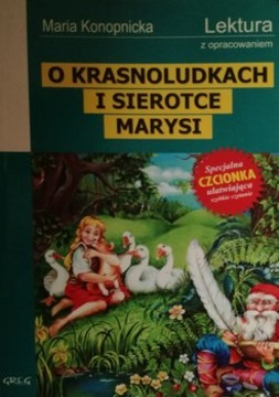 O Krasnoludkach i o sierotce Marysi /32384/