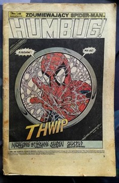 Komiks Zdumiewający Spider-Man Humbug! /32543/