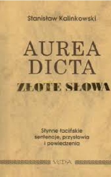Aurea Dicta Złote słowa /112941/