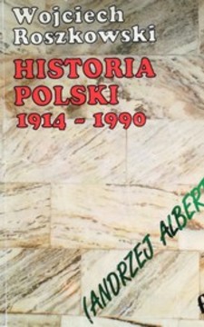 Historia Polski 1914-1990 /32689/