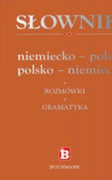 Słownik niemiecko-polski polsko-niemiecki +rozmówki + gramatyka /112794/