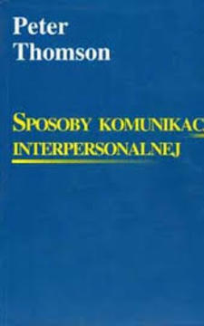 Sposoby komunikacji interpersonalnej /112987/