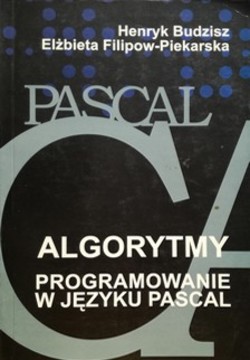 Algorytmy Programowanie w języku Pascal /113106/