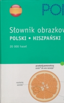 Słownik obrazkowy polski hiszpański /113155/