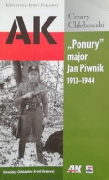 "Ponury" major Jan Piwnik 1912-1944 /113203/
