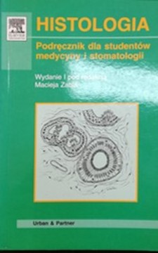 Histologia Podręcznik dla studentów  medycyny i stomatologii /32904/