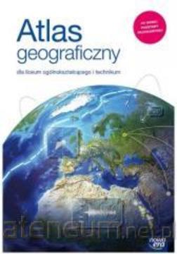 Atlas geograficzny LO /34016/