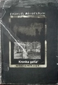 Kronika getta warszawskiego /32935/