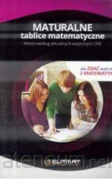 Maturalne tablice matematyczne /34045/