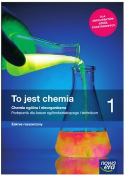 To jest chemia  1 ZR  Podręcznik dla LO i technikum /34061/