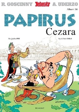 Komiks Asteriks Papirus Cezara /113717/