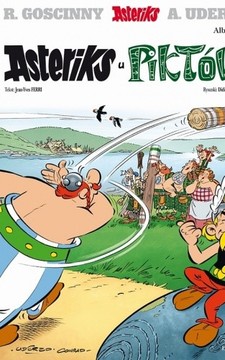 Komiks Asteriks Asteriks u Piktów /113718/