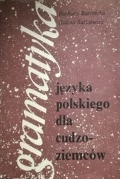 Gramatyka języka polskiego dla cudzoziemców 